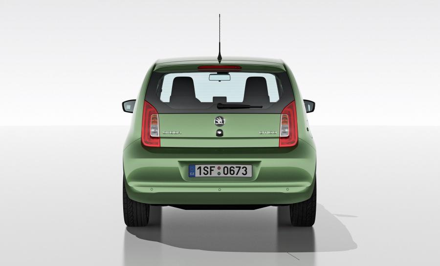  Skoda Citigo 2011 года  (фото 22 из 31)